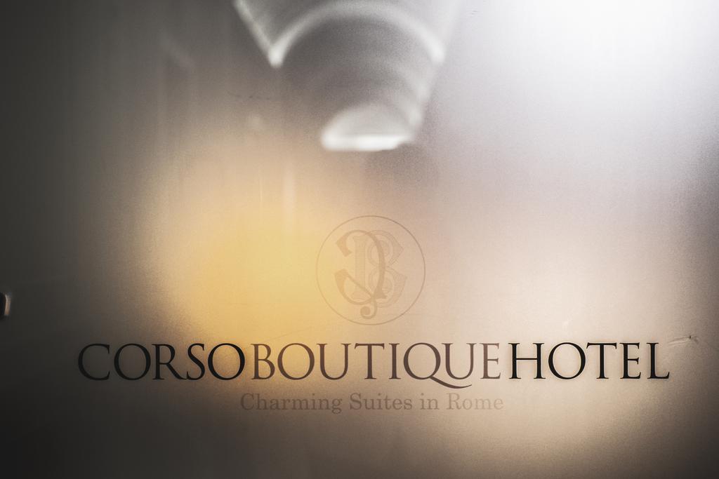 Corso Boutique Luxury Rooms Roma Exterior foto